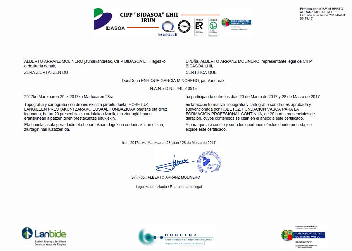 CURSO TOPOGRAFIA CON DRONES
